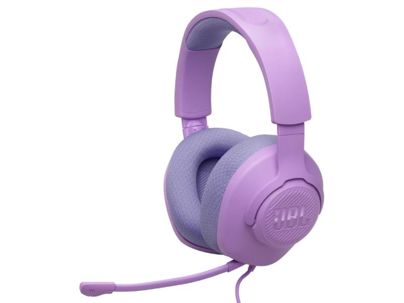 JBL Quantum 100M2 Gamer fejhallgató - lila