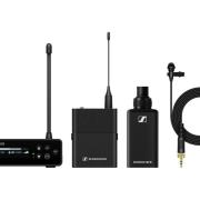 Sennheiser EW-DP ENG SET R1-6 hordozható digitális UHF vezeték nélküli kamerás riporter szett ME 2 l