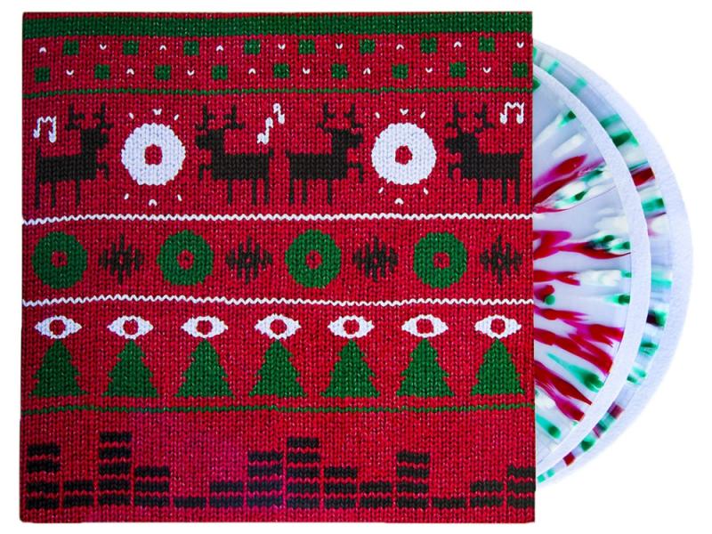 Serato Control Vinyl - 2x12" X-MAS 2016
