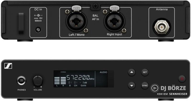 Sennheiser XSW IEM SET - B