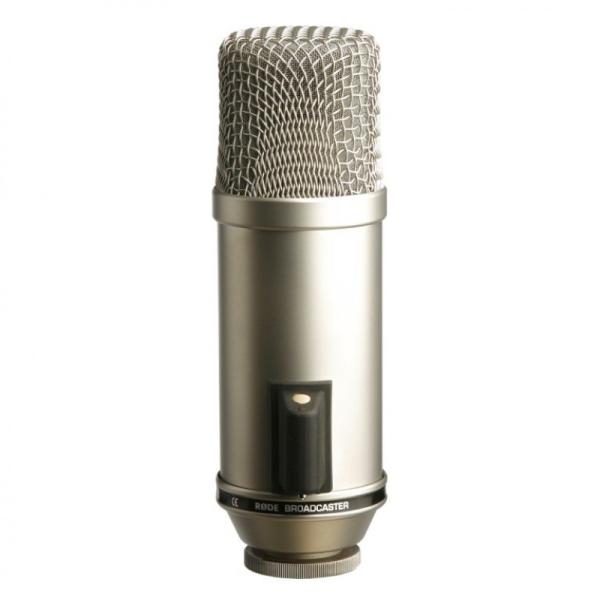 RØDE Broadcaster Kardioid Kondenzátor Broadcast Mikrofon