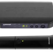Shure BLX24E/PG58 vezeték nélküli kézi mikrofon szett (H8E, 518–542 MHz)