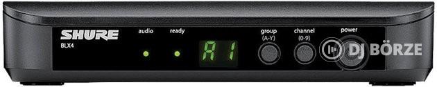 Shure BLX24E/PG58 vezeték nélküli kézi mikrofon szett (H8E, 518–542 MHz)