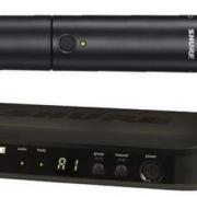 Shure BLX24E/PG58 vezeték nélküli kézi mikrofon szett (H8E, 518–542 MHz)