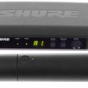 Shure BLX24E/SM58 vezeték nélküli kézi mikrofon szett (H8E, 518–542 MHz)