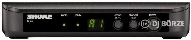 Shure BLX24E/SM58 vezeték nélküli kézi mikrofon szett (H8E, 518–542 MHz)
