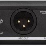 Shure BLX24E/SM58 vezeték nélküli kézi mikrofon szett (H8E, 518–542 MHz)