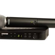 Shure BLX24E/SM58 vezeték nélküli kézi mikrofon szett (H8E, 518–542 MHz)