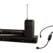 Shure BLX1288E/P31-H8E kombinált kézimikrofon és fejmikrofon szett