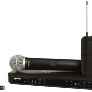 Shure BLX1288E/MX53-H8E Kombó Vezeték Nélküli Szett (518–542 MHz)