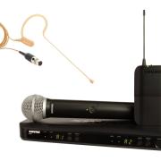 Shure BLX1288E/MX53-H8E Kombó Vezeték Nélküli Szett (518–542 MHz)