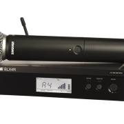 Shure BLX24RE/SM58-H8E Vezeték Nélküli Vokál Szett (518–542 MHz)