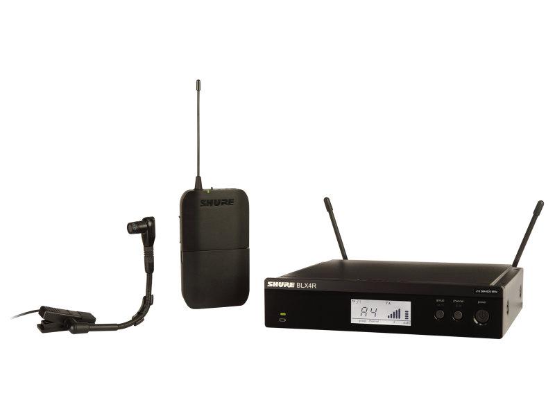 Shure BLX24RE/SM58-H8E Vezeték Nélküli Vokál Szett (518–542 MHz)