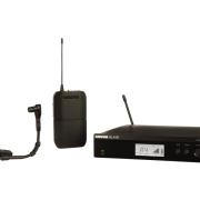Shure BLX24RE/SM58-H8E Vezeték Nélküli Vokál Szett (518–542 MHz)