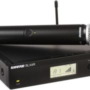 Shure BLX24RE/B58-H8E Vezeték Nélküli Vokál Szett (518–542 MHz)