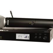 Shure BLX24RE/B58-H8E Vezeték Nélküli Vokál Szett (518–542 MHz)