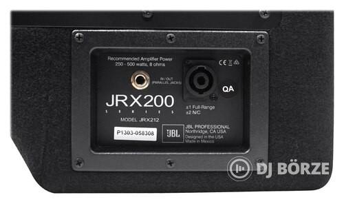 JBL JRX212 kétsugaras passzív hangfal