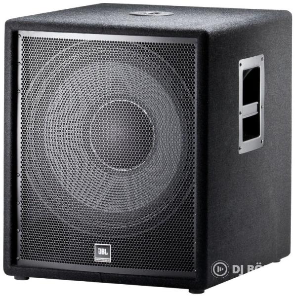 JBL JRX218S passzív szubmélynyomó