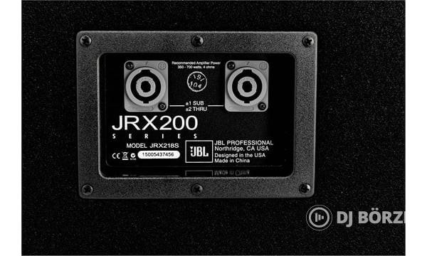 JBL JRX218S passzív szubmélynyomó