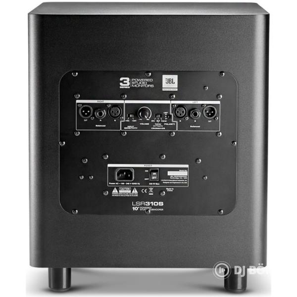 JBL LSR310S aktív stúdió szubmélynyomó