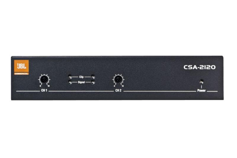 JBL CSA2120 DriveCore 2×120W kereskedelmi erősítő