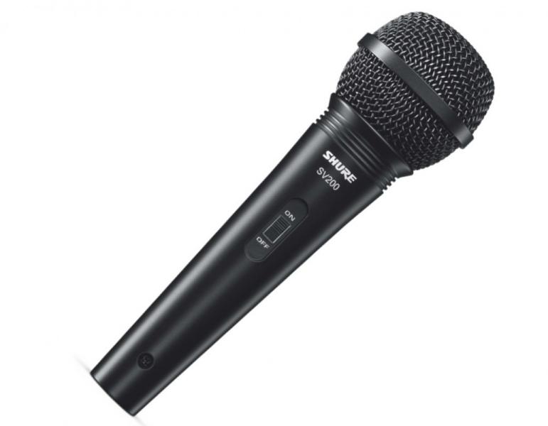 Shure SV200 dinamikus mikrofon