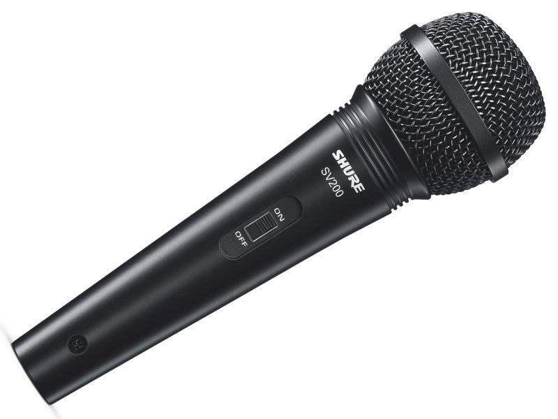 Shure SV200 dinamikus mikrofon