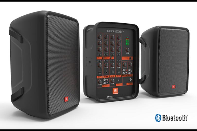 JBL EON208P Hordozható PA Rendszer Bluetooth-szal