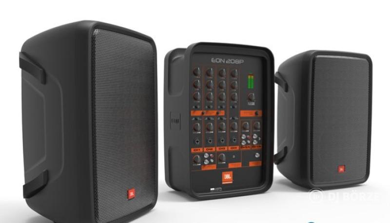 JBL EON208P Hordozható PA Rendszer Bluetooth-szal