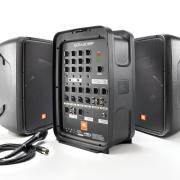 JBL EON208P Hordozható PA Rendszer Bluetooth-szal
