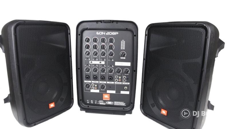 JBL EON208P Hordozható PA Rendszer Bluetooth-szal