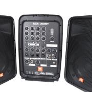 JBL EON208P Hordozható PA Rendszer Bluetooth-szal