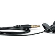 Shure MOTIV MVL-3.5mm csíptethető kondenzátormikrofon okostelefonhoz vagy táblagéphez