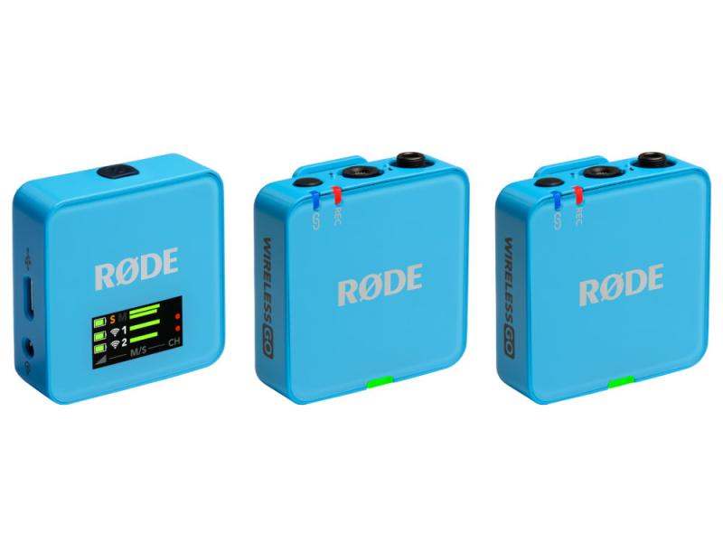 RØDE Wireless GO Gen 3 Kék