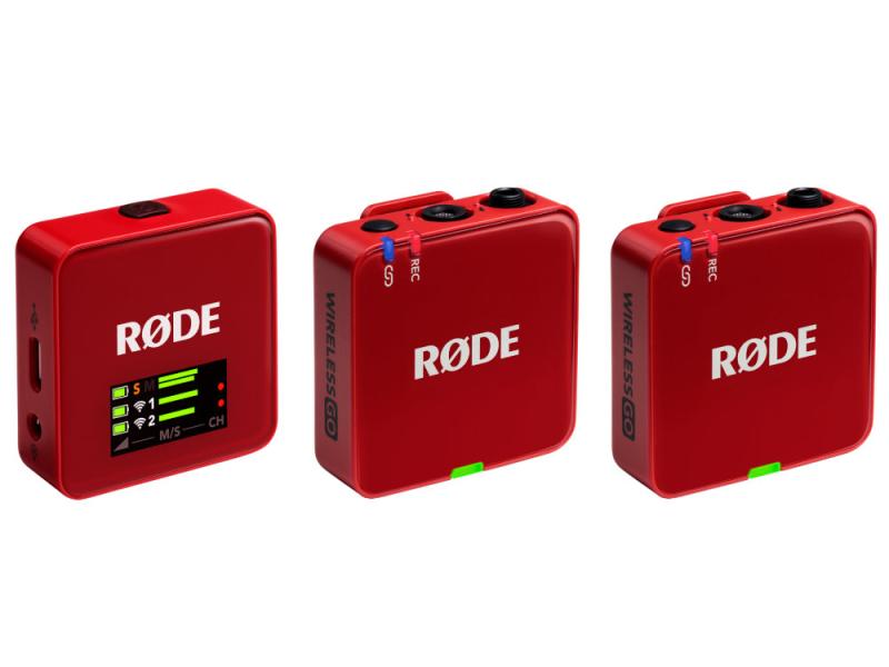 Røde Wireless GO Gen3 (piros)