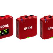 Røde Wireless GO Gen3 (piros)