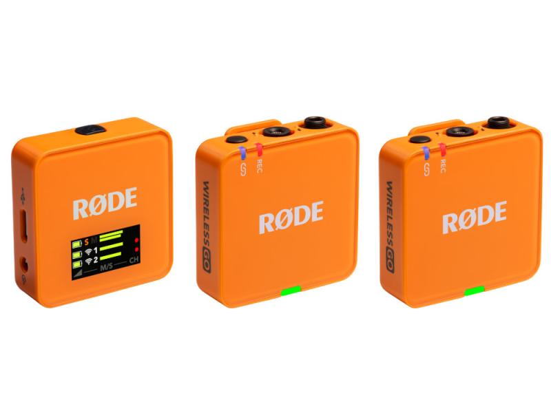 Røde Wireless GO Gen3 (narancs)