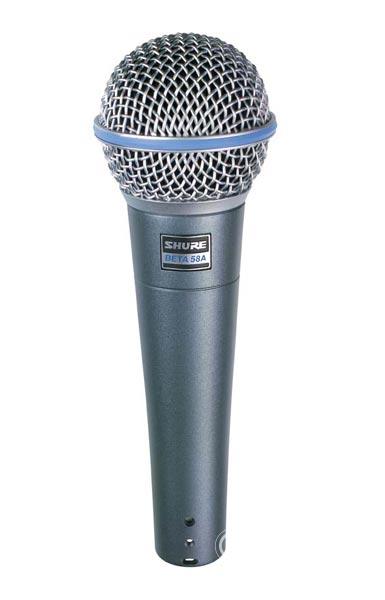 Shure BETA 58A