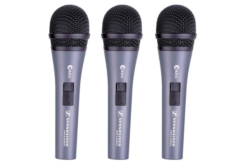 Sennheiser e 835-S 3-Pack