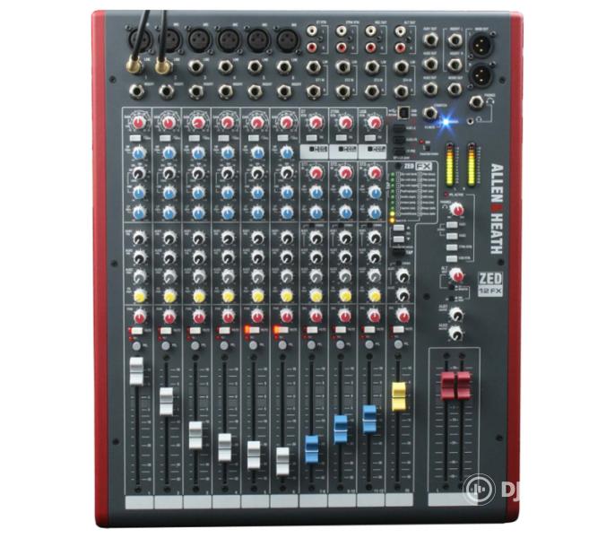Allen & Heath ZED-12FX