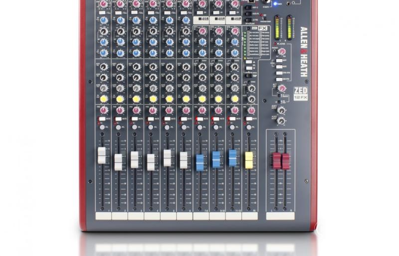 Allen & Heath ZED-12FX