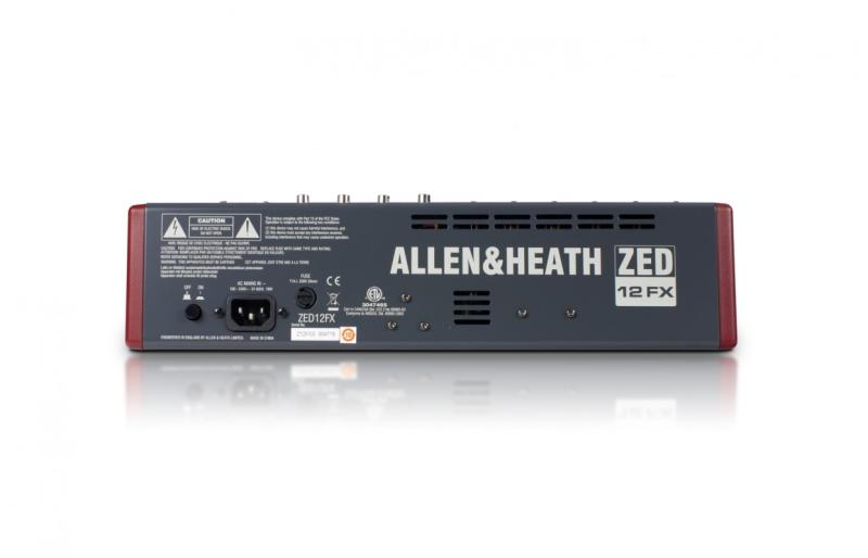 Allen & Heath ZED-12FX