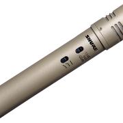 Shure KSM137/SL Kardioid Kondenzátor Hangszermikrofon