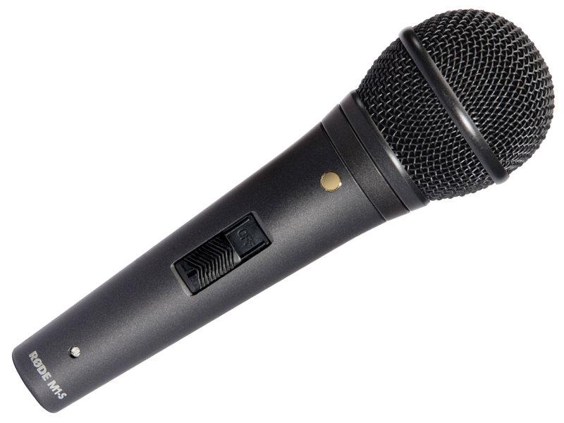 RØDE M1-S dinamikus színpadi mikrofon