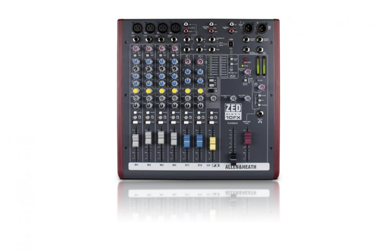 Allen & Heath ZED-60/10FX