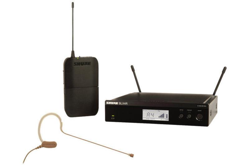 Shure BLX14RE/MX53-H8E Vezeték Nélküli Presenter Szett (518–542 MHz)