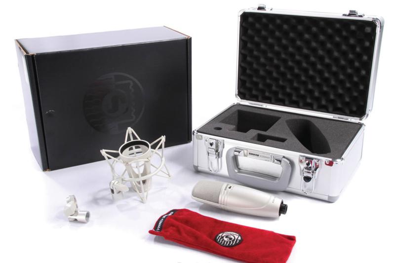 Shure KSM44A/SL nagymembrános kondenzátor stúdiómikrofon