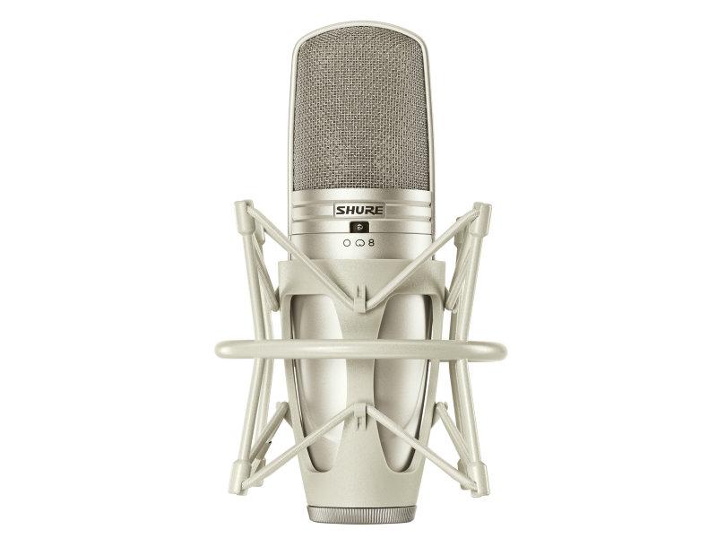 Shure KSM44A/SL nagymembrános kondenzátor stúdiómikrofon