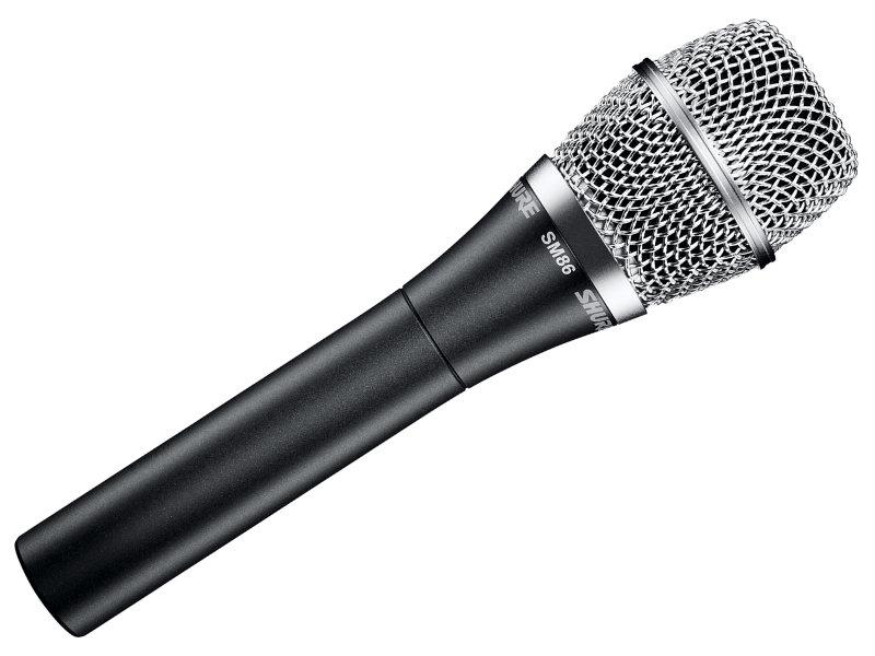Shure SM86 Kardioid Kondenzátor Mikrofon