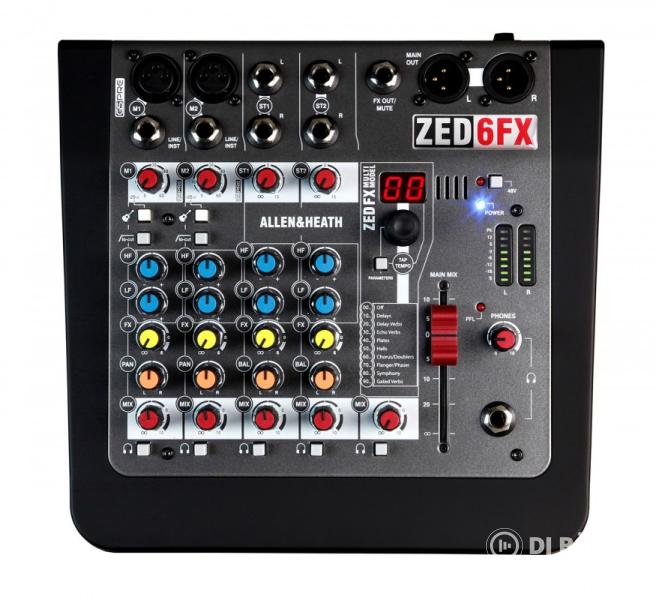 Allen & Heath ZED-6FX